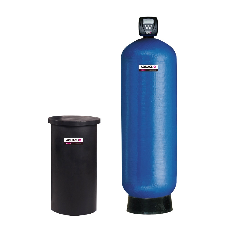 HIGH FLOW WATER SOFTENER SYSTEM