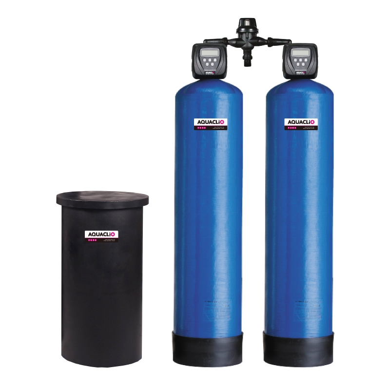 TWIN ALTERNATING WATER SOFTENER SYSTEM